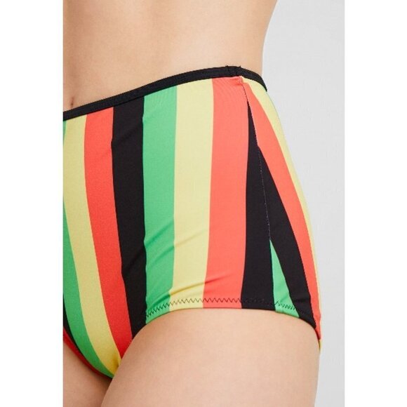 💕SOLID & STRIPED💕 Brigitte Bikini Jamaica Stripe - Picture 12 of 16